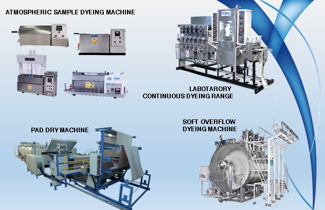Dyeing And Finishing Machine