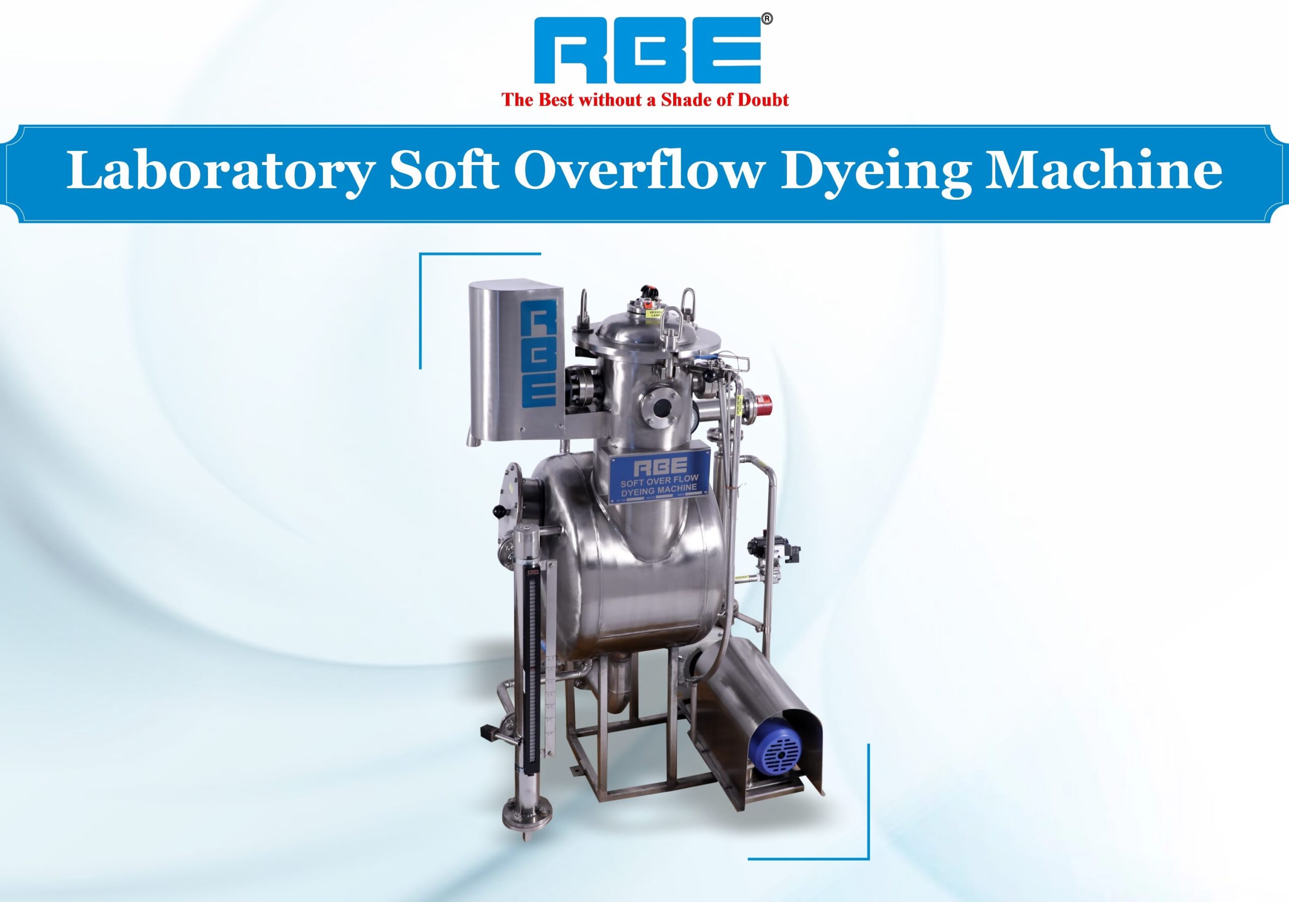 Laboratory Soft Overflow Dyeing Machine