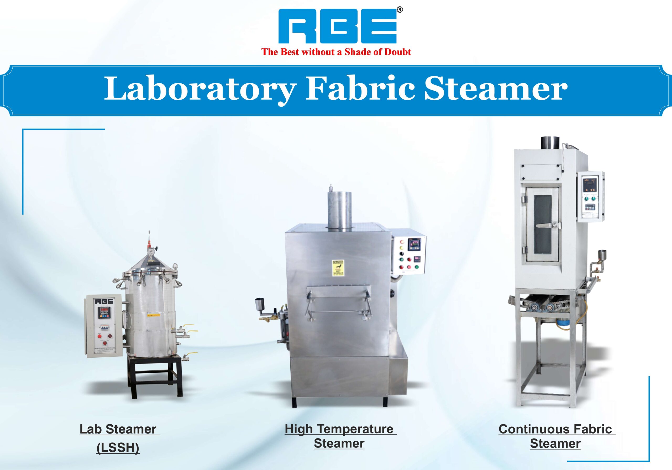 Laboratory Fabric Steamer