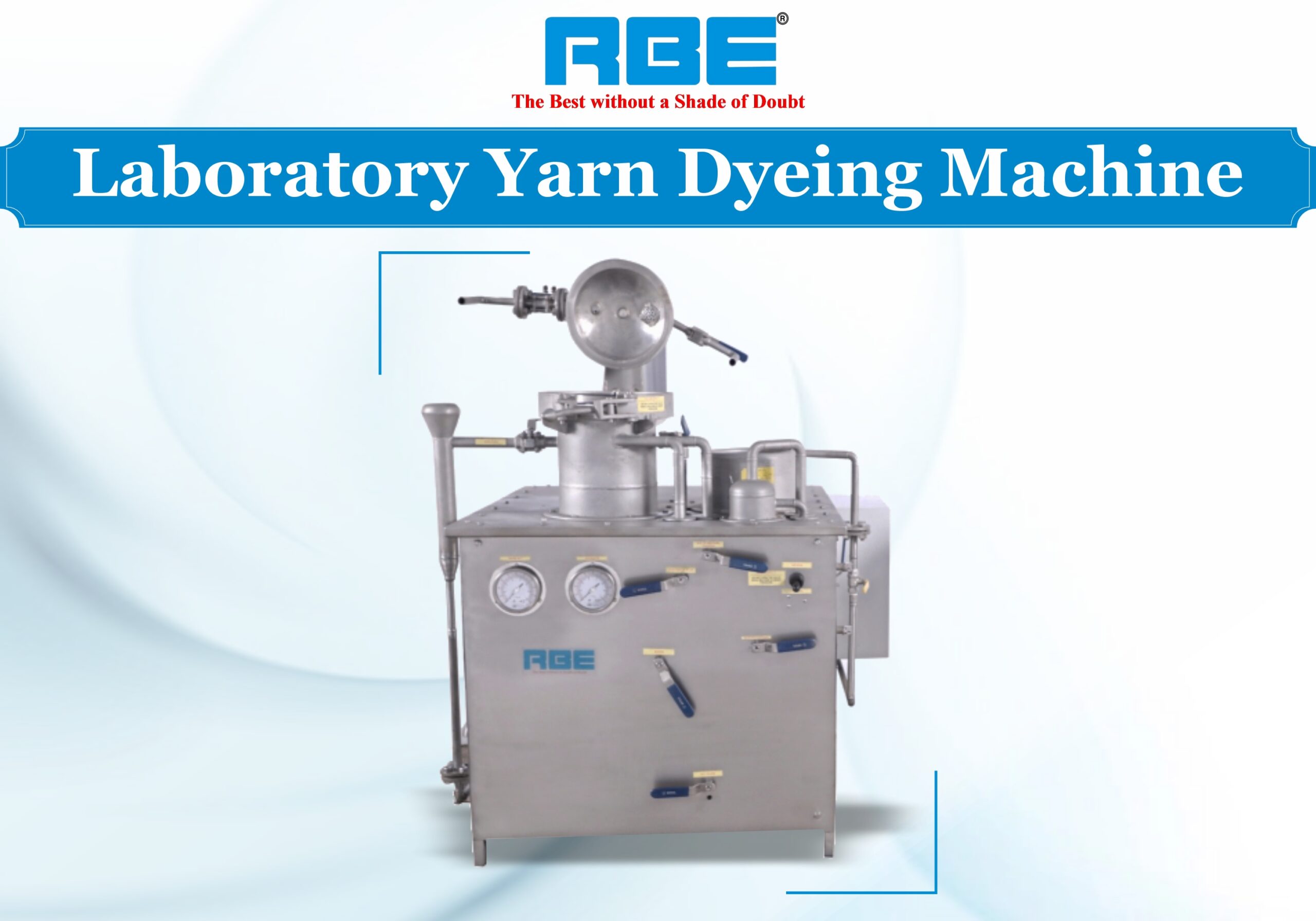 Laboratory Yarn Dyeing Machine