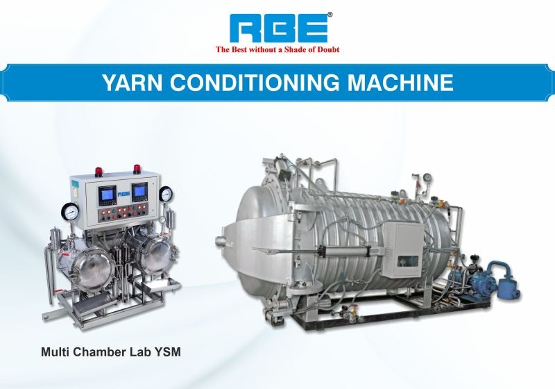 Yarn Conditioning Machine